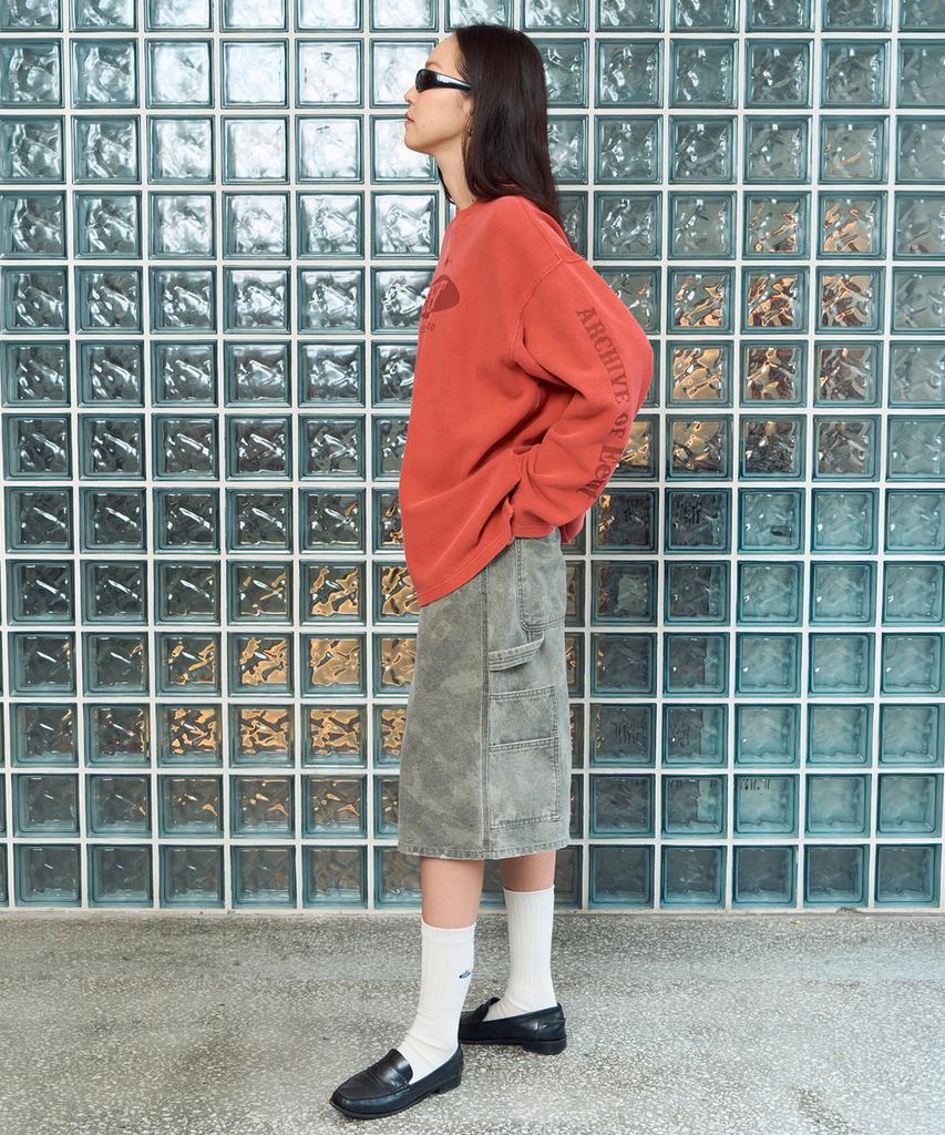 Iuteu Vintage Camo Burmuda Pants / Khaki
