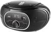 JVC Boombox Radio CD USB Wyświetlacz LCD MP3 AUX FM JVC RD-E221B