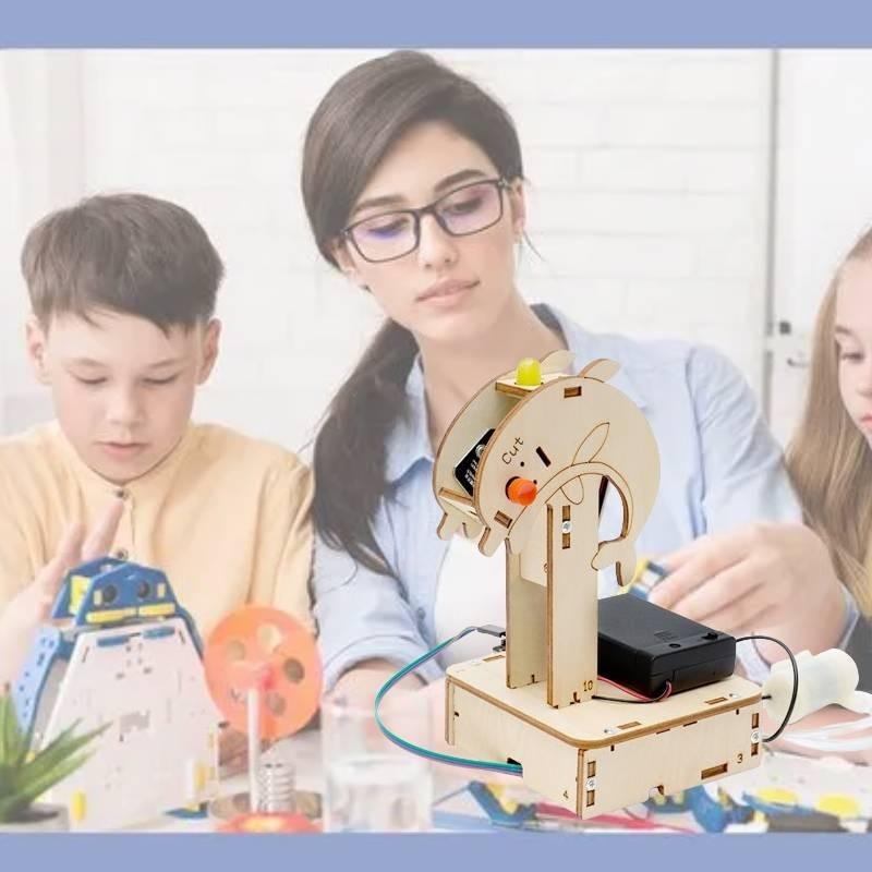 Smart Sensor Technology Wooden Diy Watering System For Kids Science Experiment
