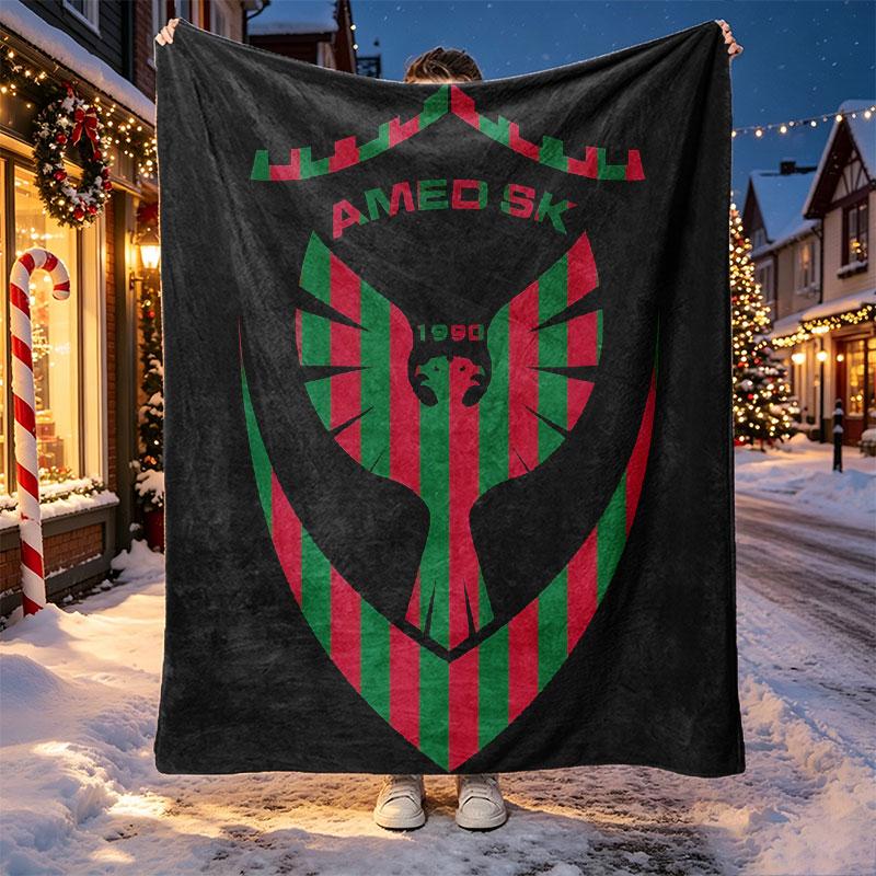 Amed SK Musterdecke für Heimdekoration, Bett, Sofa, Autoreisen, Camping, Geeignet für alle Jahreszeiten, Geburtstags-Weihnachtsgeschenk
