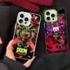 Cool Game H-DOOM Eternal-S Phone Case Color Silver Shell For lPhone 17 16 16e 15 14 13 12 11 Pro Max Plus