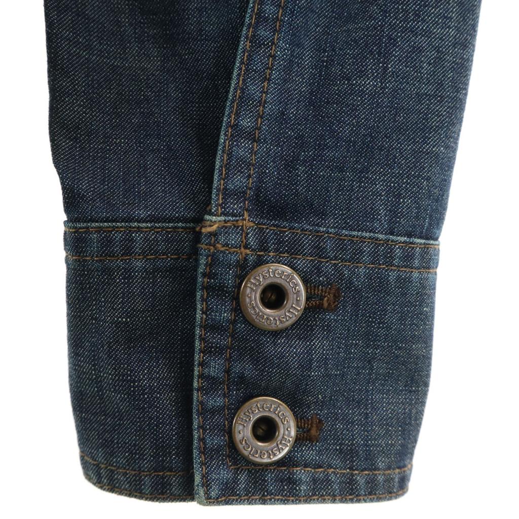 HYSTERICS Denim Jacket F Navy Hysteric Glamour denim jacket Women Used