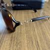 Used Coach ladies sunglasses case included