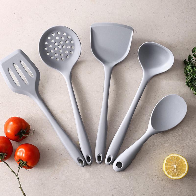 Changbaosen Non-Stick Silicone Cooking Utensil Set
