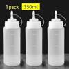 ZISIZ Plastic Squeeze Sauce Bottle
