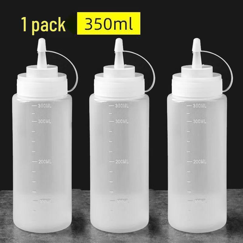 

ZISIZ Plastic Squeeze Sauce Bottle