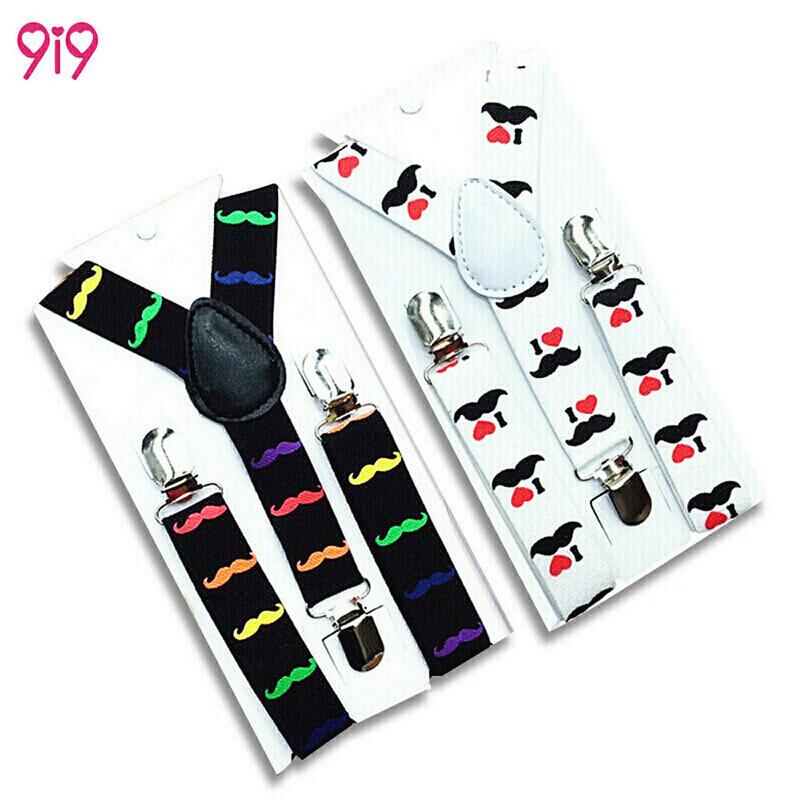 Kids' Adjustable Suspenders & Accessory Sets