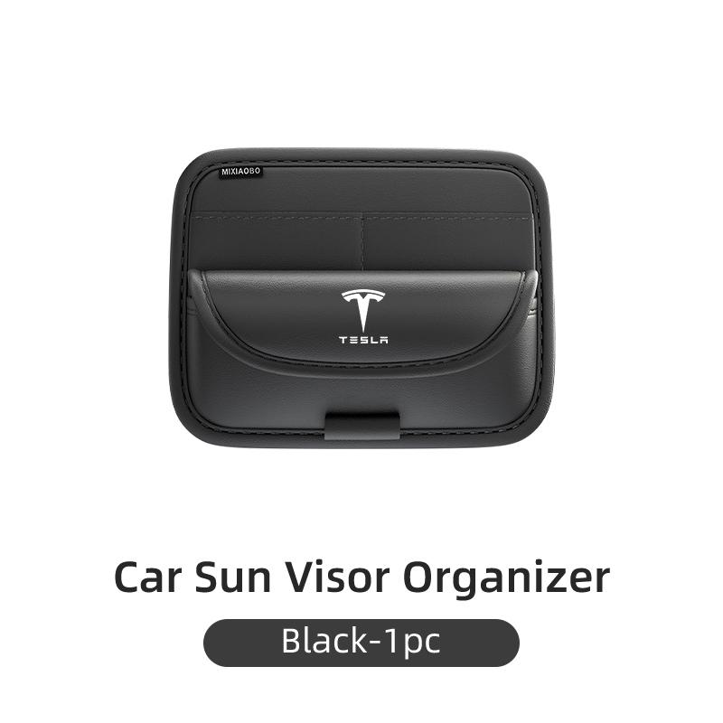 

Car Valve Glasses Box Sun Visor Glasses Holder Sunglasses Case For Tesla Model 3 Y S X 2021 Roadster Cybertruck Juguete