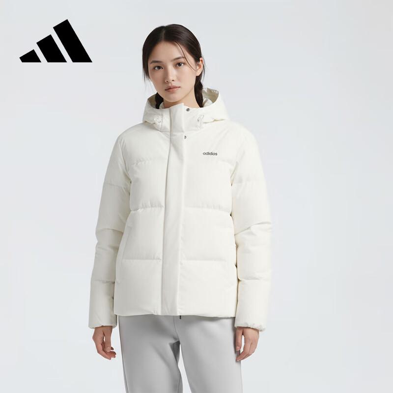 Adidas Women's Winter Duck Down Hooded Jacket