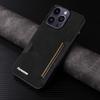 Kožené pouzdro s přihrádkou na karty pro iPhone 17 - Odolné proti pádu pro iPhone 14, 15 Pro Max, 16 a nové modely