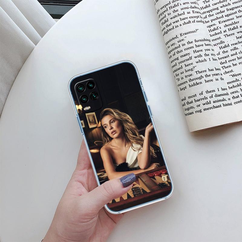 RP48 Millie Bobby Brown Case for Motorola Moto E13 E15 E20 E22 E22I E22S E30 E32 E40 E7 E7I G Plus Power Play Stylus G22 G14