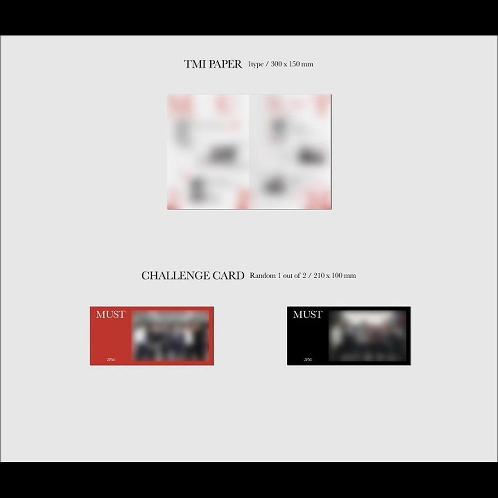 2PM [MUST] 7. Album
