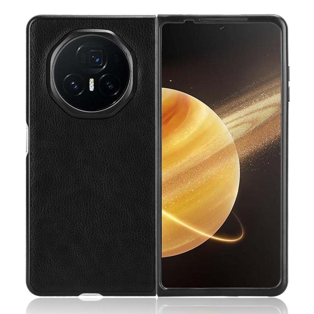 Etui na Honor Magic V3 5G Tekstura liczi Skóra PU+PC Pokrowiec na telefon