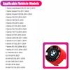 Crystal One Click Start Stop Button Cover M Tri Color Logo Ignition Switch Decor Accessories Trim For BMW E90 G80 M3 G30 M5 F82 npbf16