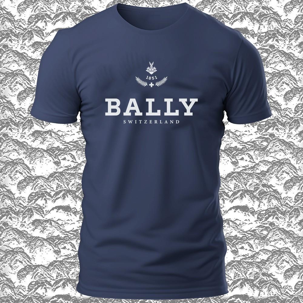 Bally Switzerland 1851 Logo Funny T Shirt S-5XL MADE IN USA Unisex T-Shirt