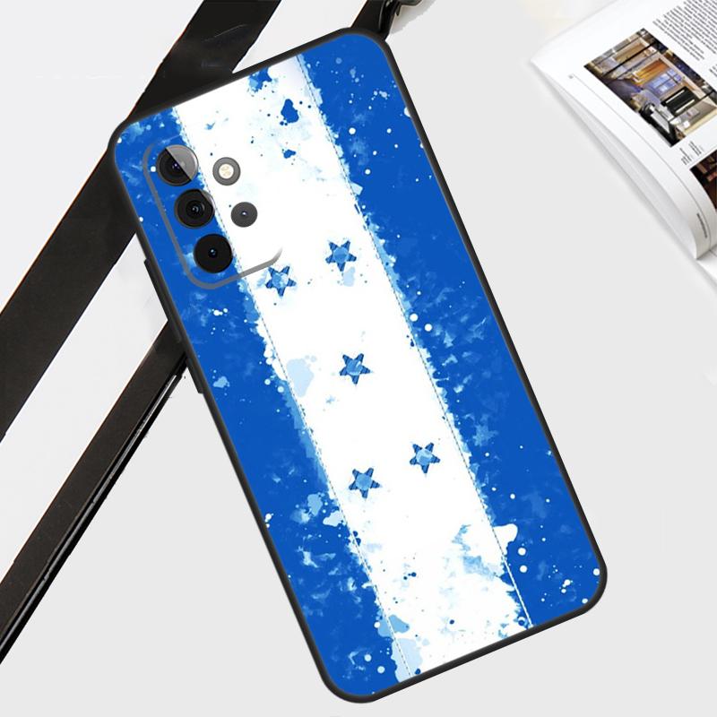 Honduras Flag Case For Samsung Galaxy A56 A36 A26 A16 A06 A54 A34 A14 A12 A22 A32 A52 A13 A53 A15 A35 A55