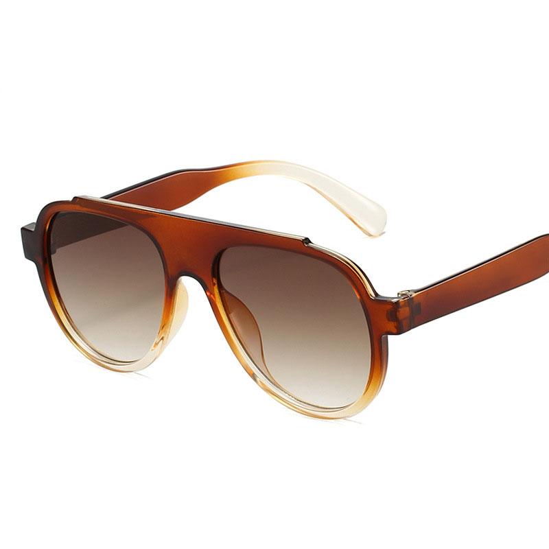 Fashion Pilot Shape Women Sun Glasses European American Stylish Sunglasses Woman Travelling Driving Men Sun Glass