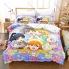 Cool Personality Love Live! School Idol Project New Bedding Set For Anime Fans Duvet Cover Set Bed Linen Home Dorm Room Decorati