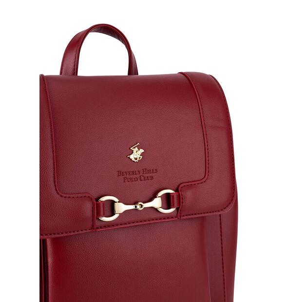 Рюкзак Beverly Hills Polo Club BHPC-K-043-06 красный