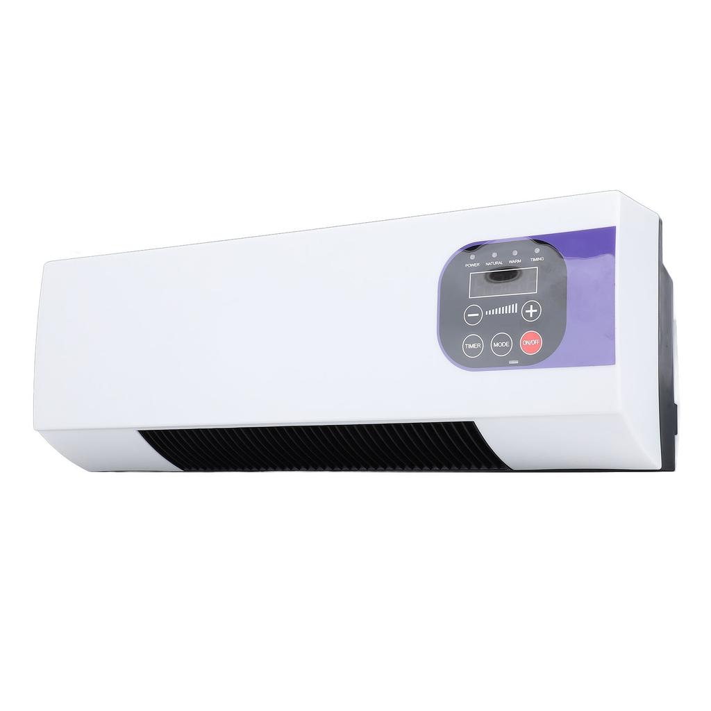 Wall Mounted Heating Machine Dual Use Highly Efficient Electric Wall Heater with Nature Wind Warm