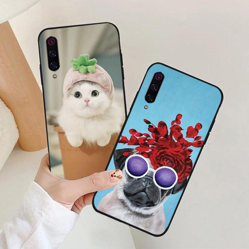 For Xiaomi Mi 9 Lite Phone Case astronaut Silicone Back Cover For Xiaomi Mi 9 SE Mi9 Mi 9Lite A1 A2 A3 Lite 9T Pro Funda Coque