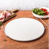 Kamień Do Pieczenia Pizzy Kordierytowy 33cm+stojak KLAUSBERG KB-7788
