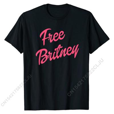 Maglietta Free Britney T Shirt Nuova di Zecca Fitness Aderente Top da Uomo T-shirt Fitness Aderente