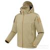 Thin Jacket Charge Coat Waterproof Windproof Warm Single Composite Soft Shell Mountaineering Suit