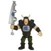 Figurine articulée Crogar - BANDAI - ZAK STORM - Noir - Pour enfant à partir de 4 ans