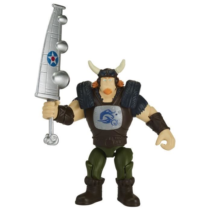 Figurine articulée Crogar - BANDAI - ZAK STORM - Noir - Pour enfant à partir de 4 ans