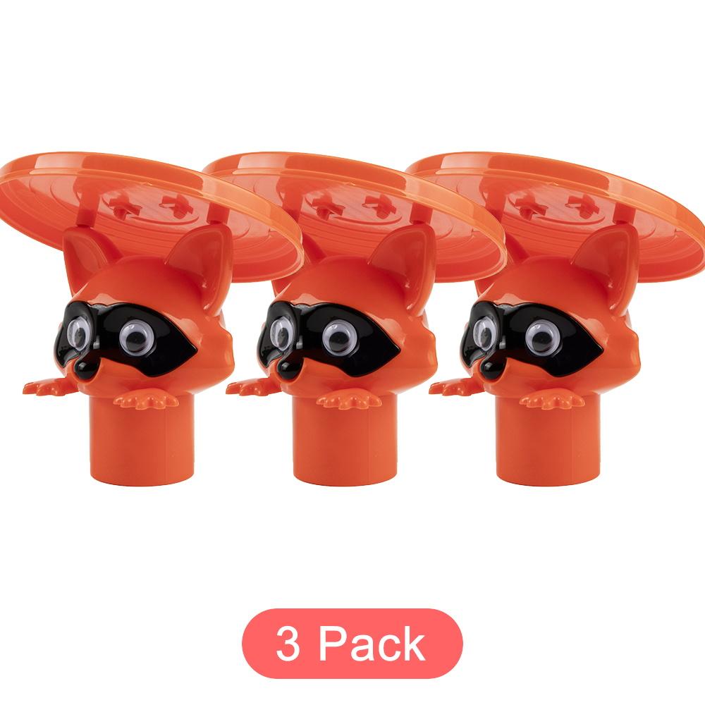 1/3pcs Cute Raccoon Animal Shaped Toilet Paper Holder Funny Toilet Paper Holder Standing Bathroom Paper Holder for Decoration