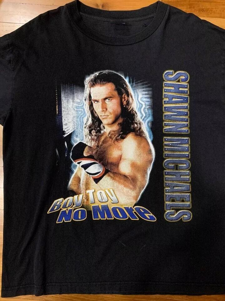 Shawn Michaels Boy Toy No More Unisex Black T-Shirt XXL