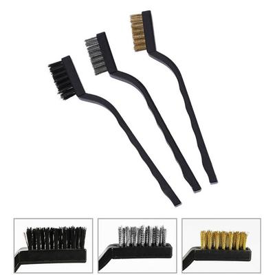 Wire Brush Cleaning Hand Tools Home Nylon Plastic Handle