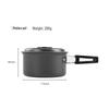 Hanlu Outdoor Camping Cookware and Teapot Set