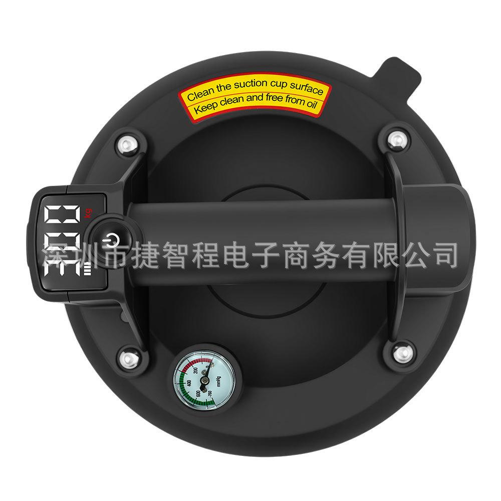 Intelligente elektrische Saugnapf mit Manometer für starke Fliesen- und Marmorbefestigung