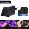 SUNMON Microphone Wall Mount Boom Arm Microphone Holder Horizontal Wall Mount Space-Saving Desktop Metal Clamp