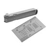 String Action Gauge Ruler  32 Piece Feeler Gauges Fingerboard Fret Protector Guards