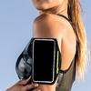 Yousheng Mobile Phone Arm Bag 6.8 Inch Cellphone Storage Bag Touch Screen Water Resistant Outdoor Sport Jogging Hiking Running Phone Armband Phone