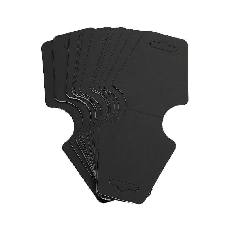 Kraft Paper Jewelry Card for Earrings and Necklaces - 2.5x3.5cm