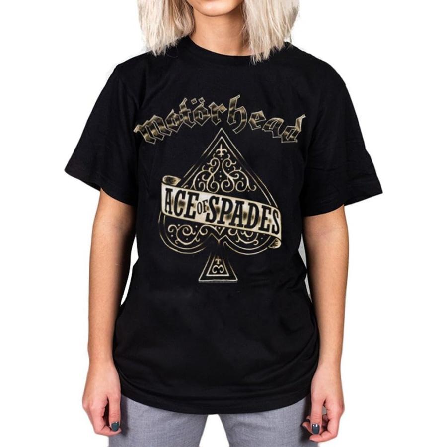 Официальная футболка Motorhead Ace of Spades унисекс Iron Fist Aftershock Bad Magic, Черная, XXL S