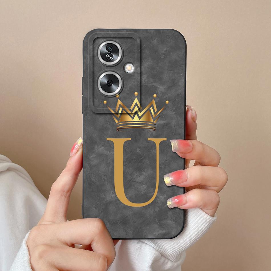 Fashion Case For Oppo A79 A2 5G Funda Soft Liquid Silicone Covers For Oppo A 79 5G Phone Cases Full Protection Back Cover Coque