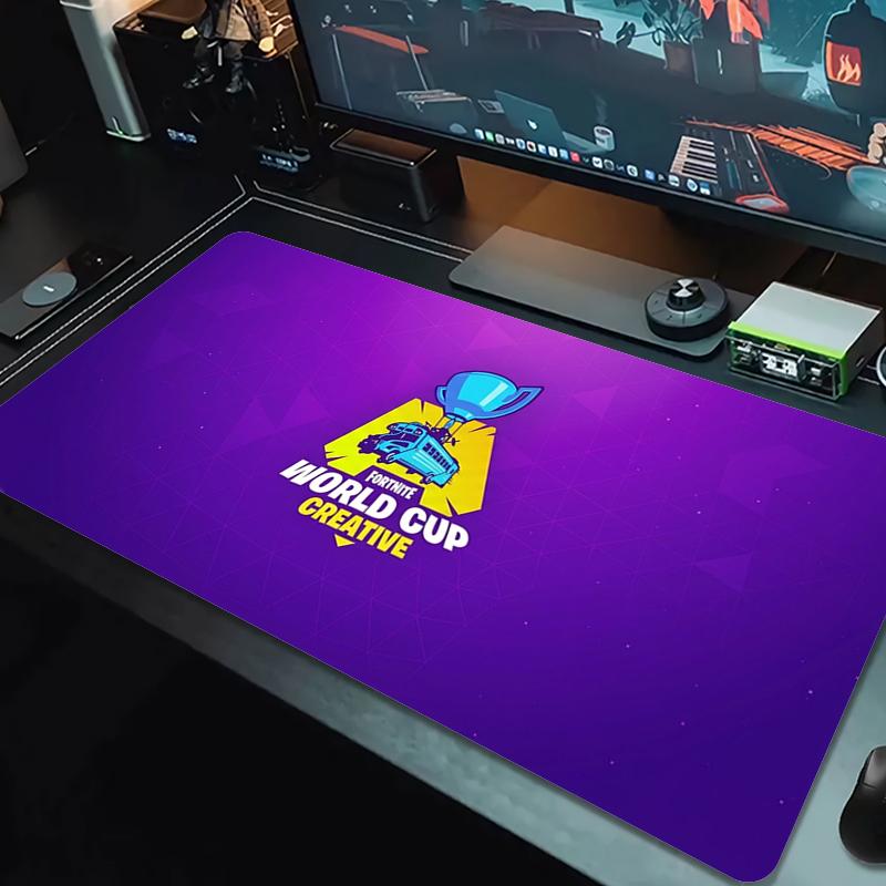 Fortnite Mouse Pad Large Gaming Table Cushion Nonslip Laptop Tablet Big Mousepad Xxl Mat Mini Pc Playmat With Lock Edge