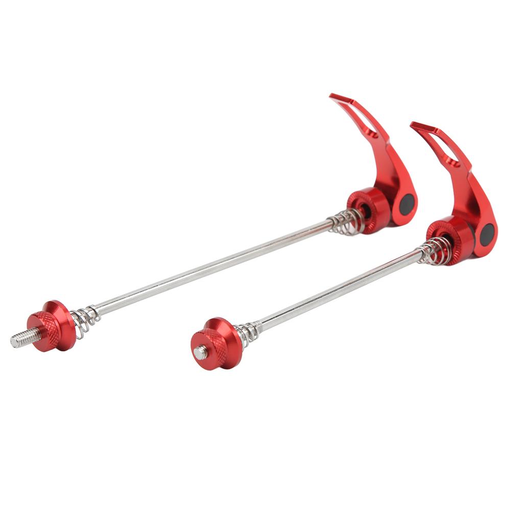 MEROCA Quick Release Bicycle Skewer Hub Axle Disc Brake Quick Release Lever Aluminum for Mountain