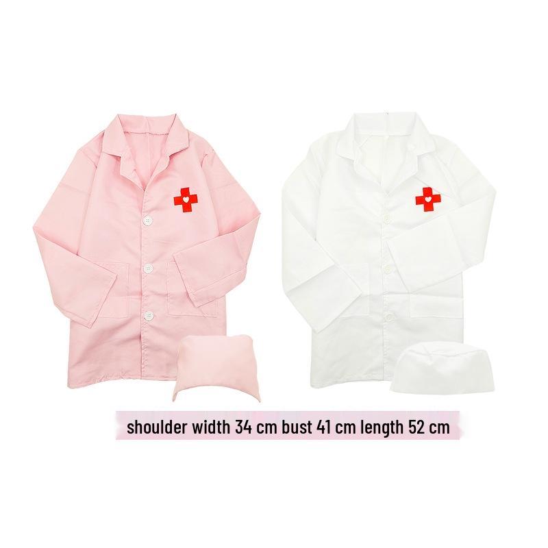 Kindergarten Dollhouse Role-Playing Doctor Toys Set - Small, Medium, Large Classrooms