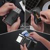 1Pcs Multifunctional Small Credit Cards Wallet Men'S Wallet With Coin Case Rfid Protection Slim Purse Card Bag