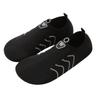 Unisex Reflective Strip Water Shoes Lightweight Quick Drying Aqua Socks for Outdoor Activities Beach Swimming and River Trekking