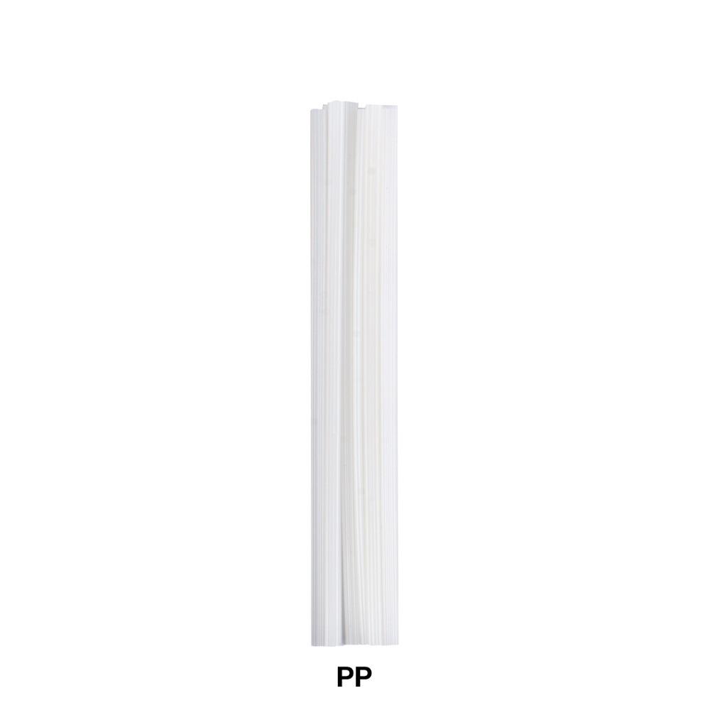 Cuttable Thermoplastic Repair Rods Plastic Welding Rods for Car Bumper Home Appliance Repair