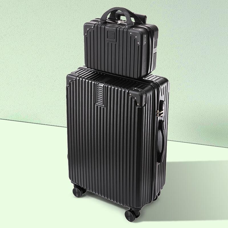 Zhili Aluminum Frame ABS+PC Hardshell Suitcase