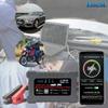 Lancol CAT100 12V 3A Fully Automatic Bluetooth Smart Battery Charger and Tester Maintainer 2 In 1 8 Stages Battery Charger