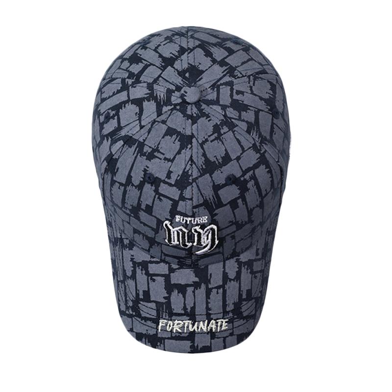 Letter Embroidery Baseball Cap for Unisex Sunshade Cap Outdoor Cap